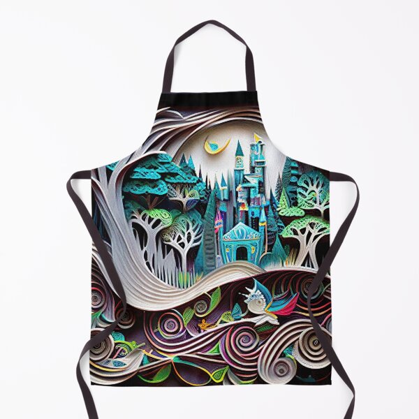 Item preview, Paper Art Colorful Castle in the Forest designed and sold by Staibshine.