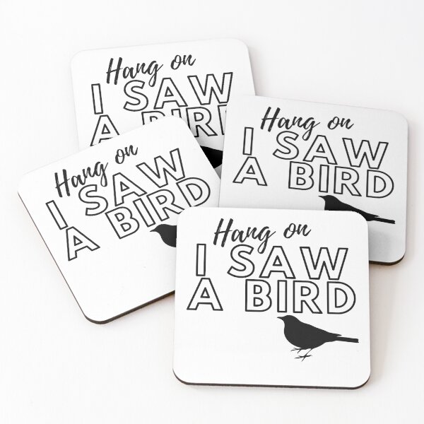Item preview, hang on I saw a bird  designed and sold by TheWaterBirds.