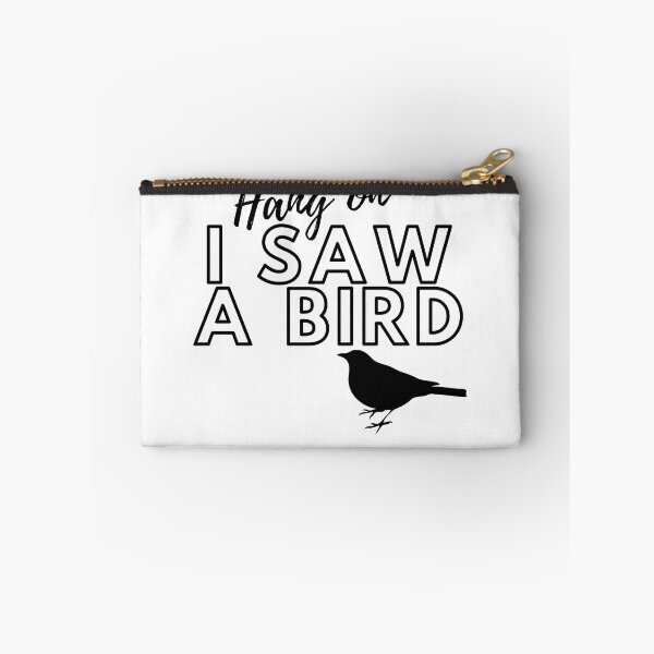 Item preview, hang on I saw a bird  designed and sold by TheWaterBirds.