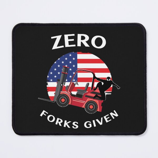 Item preview, Forklift Ninja, ZERO Forks Given RW designed and sold by TeamsterLife.