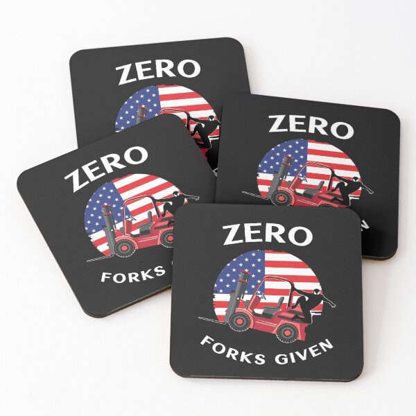 Item preview, Forklift Ninja, ZERO Forks Given RW designed and sold by TeamsterLife.