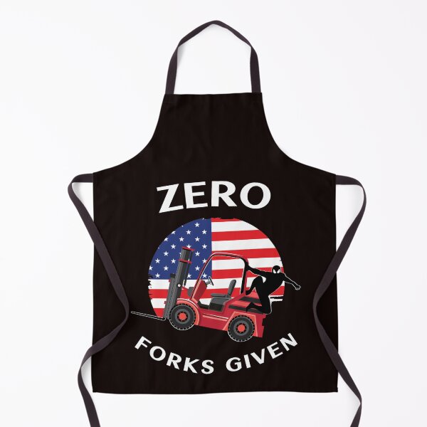 Item preview, Forklift Ninja, ZERO Forks Given RW designed and sold by TeamsterLife.