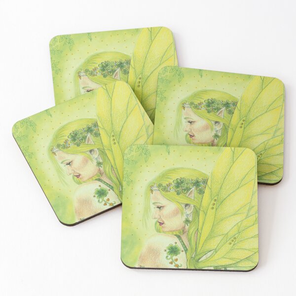 Item preview, CloverFairy designed and sold by LindaSayeghArt.