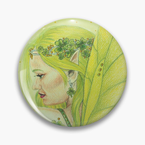 Item preview, CloverFairy designed and sold by LindaSayeghArt.