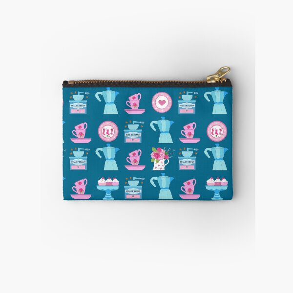 Item preview, Coffee lovers , Coffee  pot vintage kitchen and Christmas stocking  designed and sold by MagentaRose.