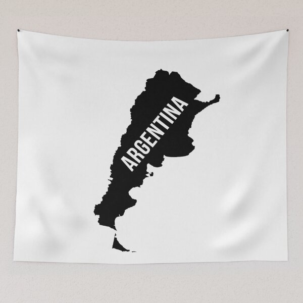 Item preview, Argentina Silhouette designed and sold by CartoCreative.