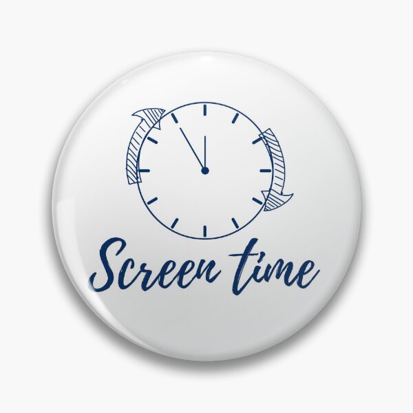 Item preview, Screen Time Blue designed and sold by OHNS Corner.