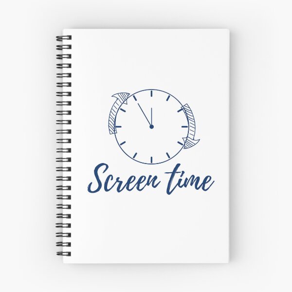 Item preview, Screen Time Blue designed and sold by OHNS Corner.