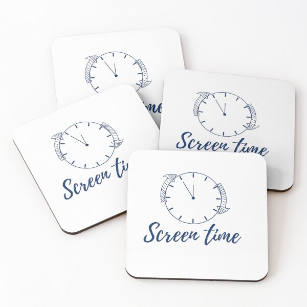 Item preview, Screen Time Blue designed and sold by OHNS Corner.