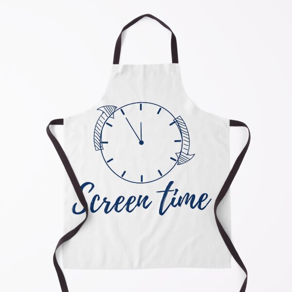Item preview, Screen Time Blue designed and sold by OHNS Corner.