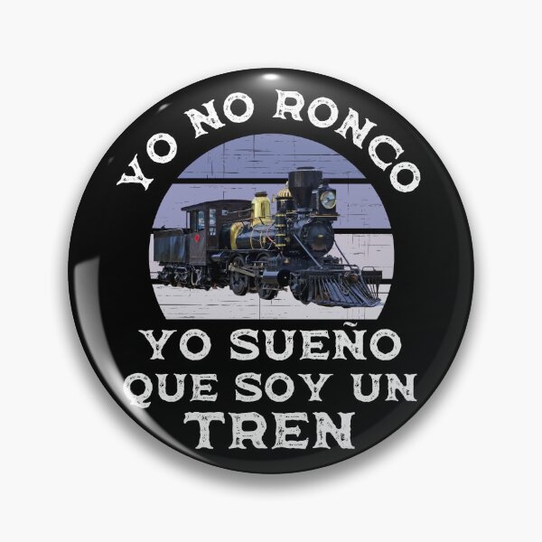 Artikelvorschau, Camisa Chistosa Para Amantes del Tren, Yo No Ronco entworfen und verkauft von elvisg03.