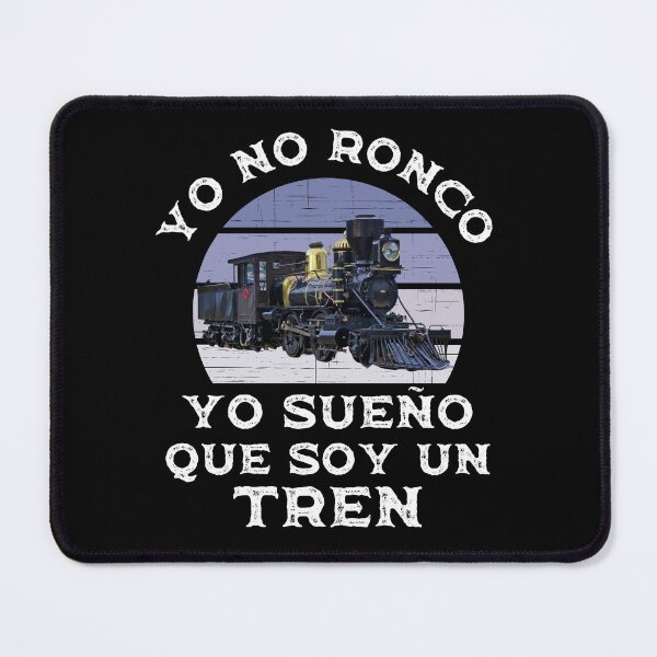 Item preview, Camisa Chistosa Para Amantes del Tren, Yo No Ronco designed and sold by elvisg03.