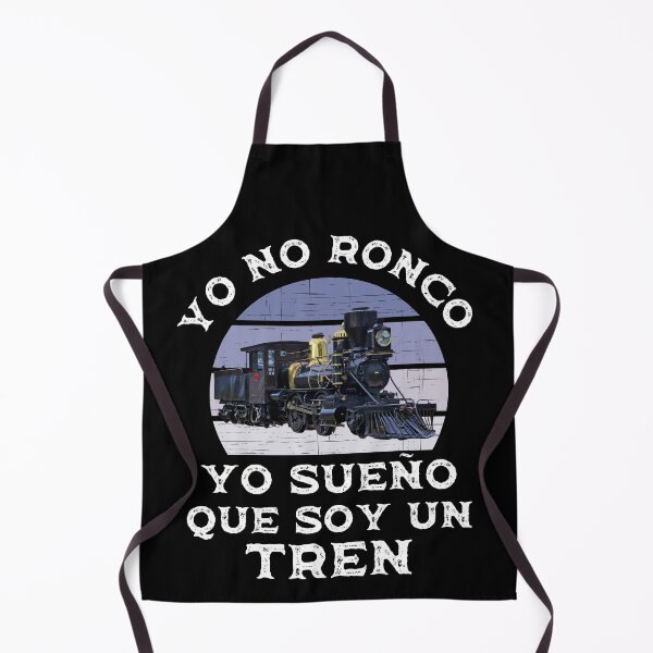 Item preview, Camisa Chistosa Para Amantes del Tren, Yo No Ronco designed and sold by elvisg03.