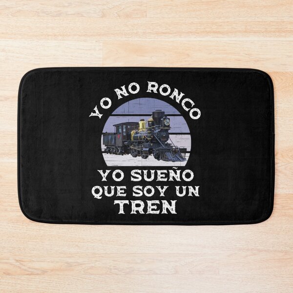 Item preview, Camisa Chistosa Para Amantes del Tren, Yo No Ronco designed and sold by elvisg03.