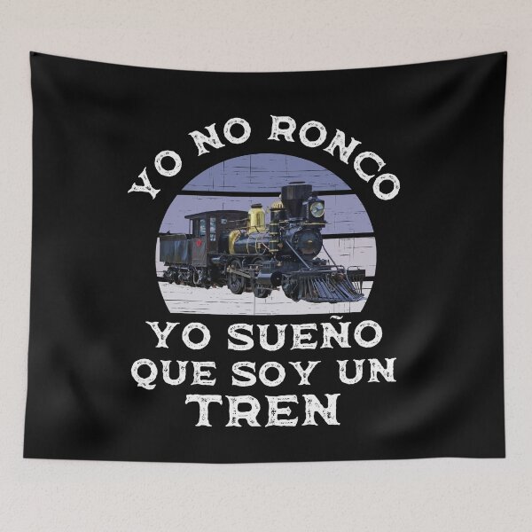 Item preview, Camisa Chistosa Para Amantes del Tren, Yo No Ronco designed and sold by elvisg03.