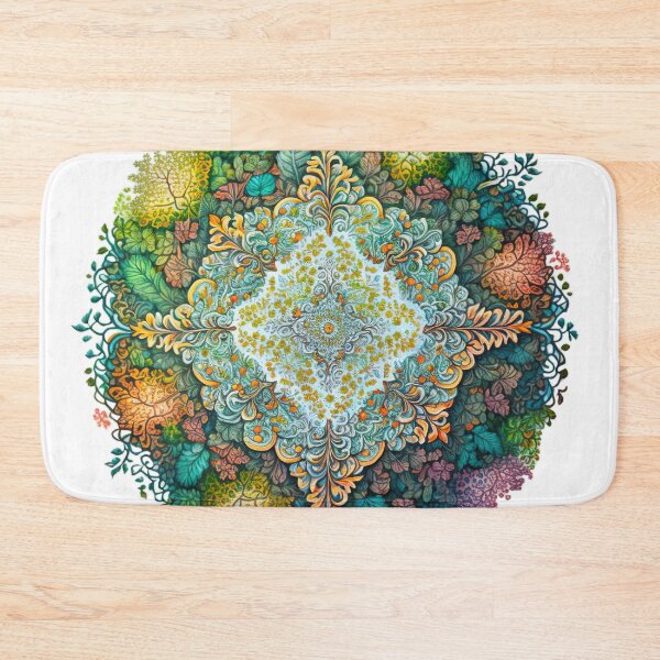 Item preview, Mandala of nature designed and sold by Kadhaf.