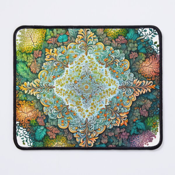 Item preview, Mandala of nature designed and sold by Kadhaf.