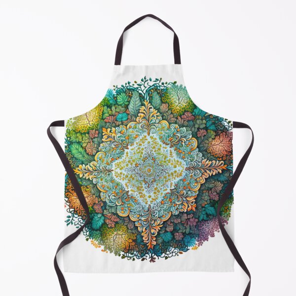 Item preview, Mandala of nature designed and sold by Kadhaf.