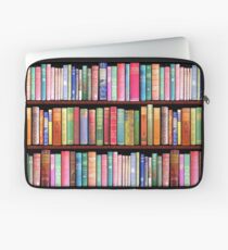 Bücherwurm Antike Bücher Laptoptasche