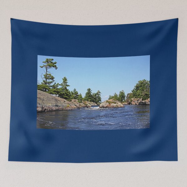 Item preview, Rapids Lower French River II designed and sold by Debbie Oppermann.