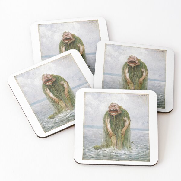 Item preview, Theodor Kittelsen  The Water Troll Who Eats Only Young Girls designed and sold by TeeARTHY.