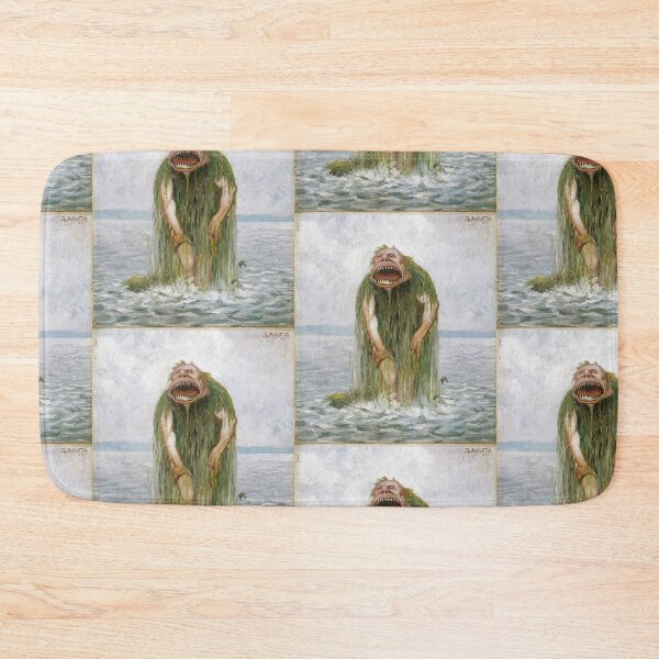 Item preview, Theodor Kittelsen  The Water Troll Who Eats Only Young Girls designed and sold by TeeARTHY.