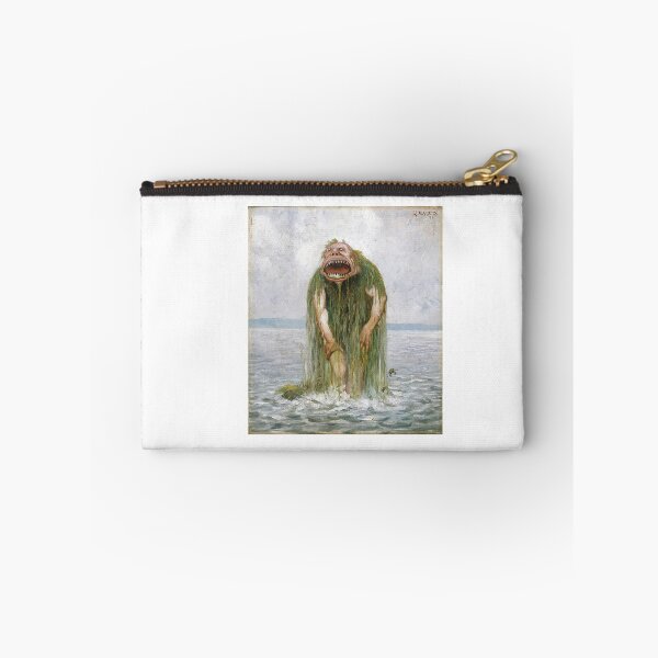 Item preview, Theodor Kittelsen  The Water Troll Who Eats Only Young Girls designed and sold by TeeARTHY.