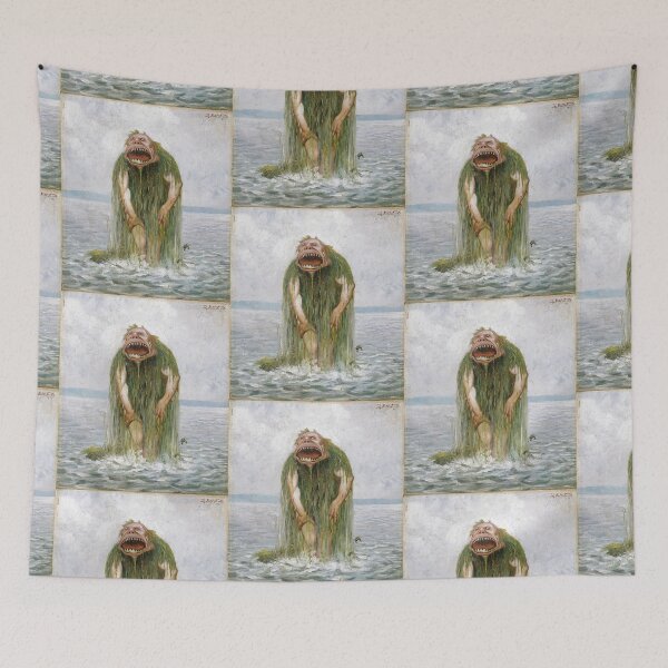 Item preview, Theodor Kittelsen  The Water Troll Who Eats Only Young Girls designed and sold by TeeARTHY.