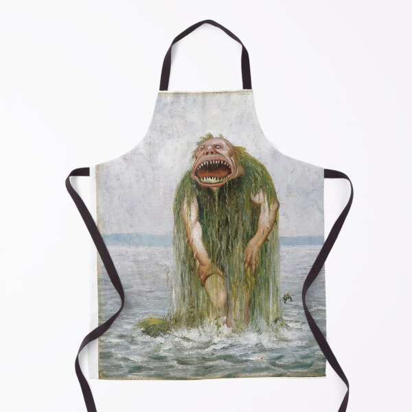 Item preview, Theodor Kittelsen  The Water Troll Who Eats Only Young Girls designed and sold by TeeARTHY.