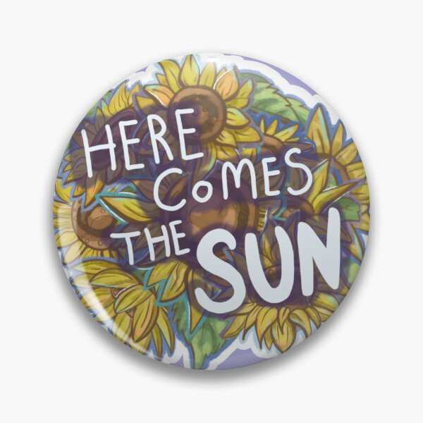 Item preview, Here Comes The Sun - Sunflower Painting designed and sold by Kayla Glaser.