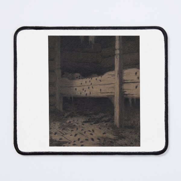 Item preview, Theodor Kittelsen TIllustration of the Black Death, Mouse Town designed and sold by TeeARTHY.