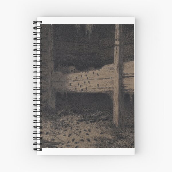 Item preview, Theodor Kittelsen TIllustration of the Black Death, Mouse Town designed and sold by TeeARTHY.