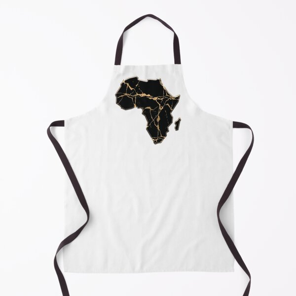 Item preview, Gold Marble Pattern Africa designed and sold by SaintMari.