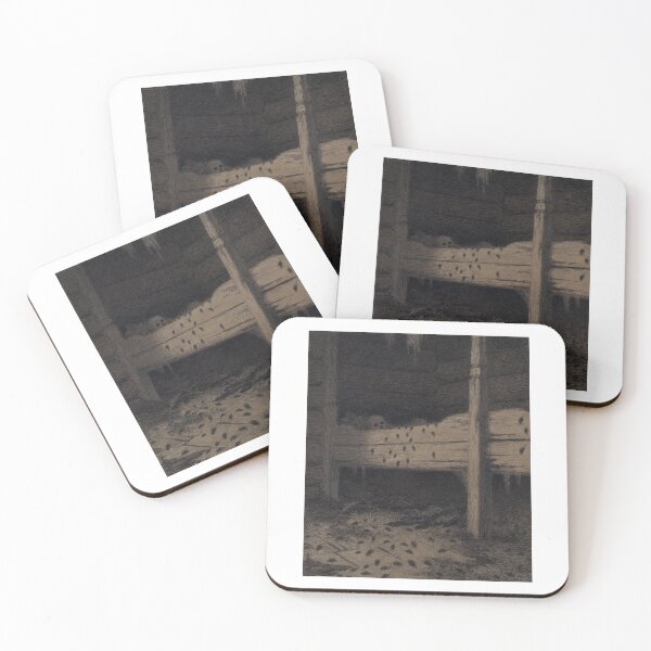 Item preview, Theodor Kittelsen TIllustration of the Black Death, Mouse Town designed and sold by TeeARTHY.