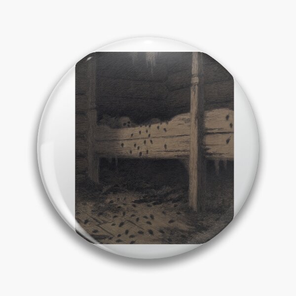 Item preview, Theodor Kittelsen TIllustration of the Black Death, Mouse Town designed and sold by TeeARTHY.