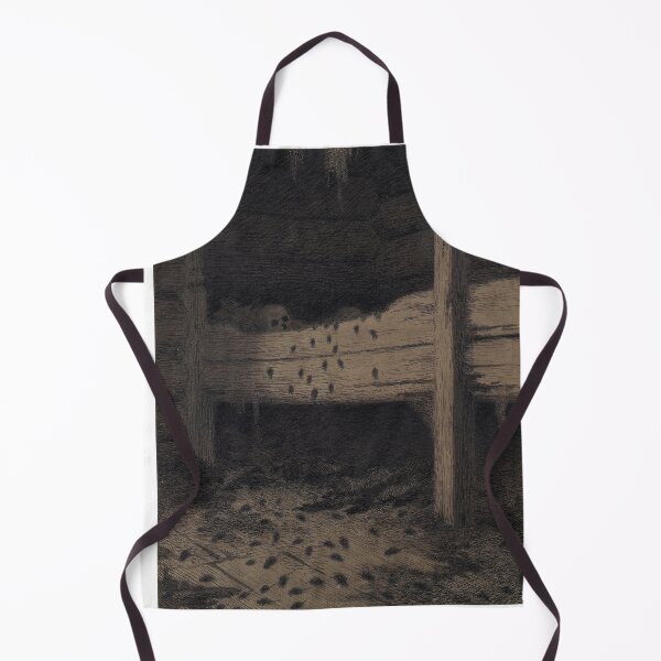 Item preview, Theodor Kittelsen TIllustration of the Black Death, Mouse Town designed and sold by TeeARTHY.