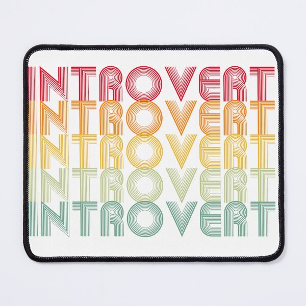 Item preview, retro introvert designed and sold by sweetanndspooky.