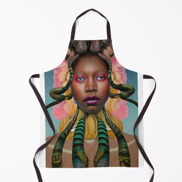 Item preview, Medusa Fear of The Black Woman designed and sold by LoveLightGifts.