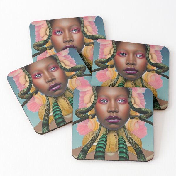 Item preview, Medusa Fear of The Black Woman designed and sold by LoveLightGifts.