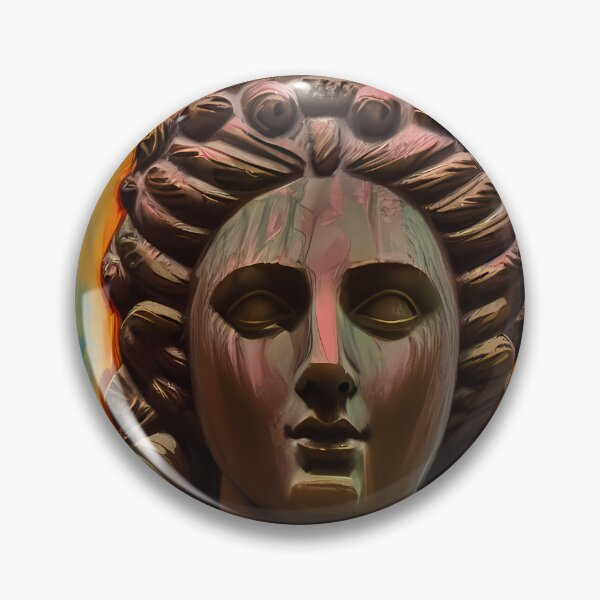 Item preview, Roman marble statue designed and sold by BigBrainArtwork.