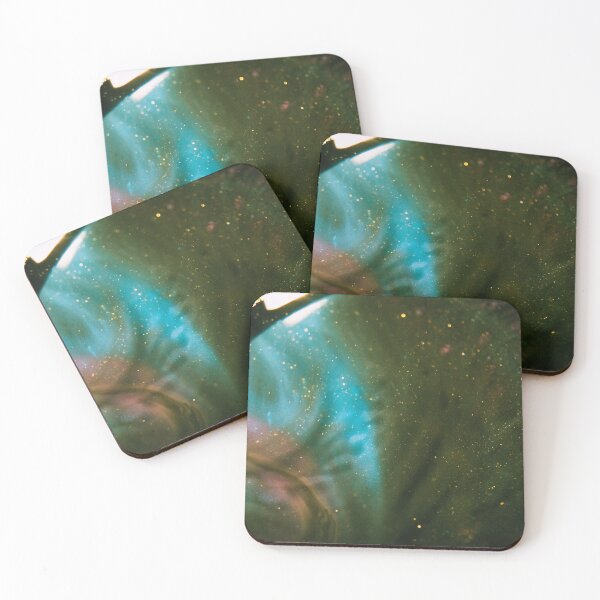 Item preview, Colorful Acrylic Ink Pour Art designed and sold by woody-carrot.
