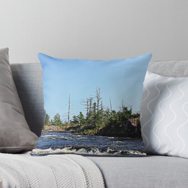 Item preview, Rapids Lower French River III designed and sold by Debbie Oppermann.