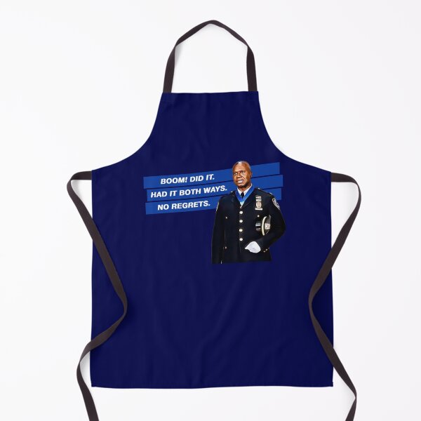 Item preview, No Regrets - Brooklyn Nine Nine designed and sold by Smile More Art Store ⭐️⭐️⭐️⭐️⭐️.