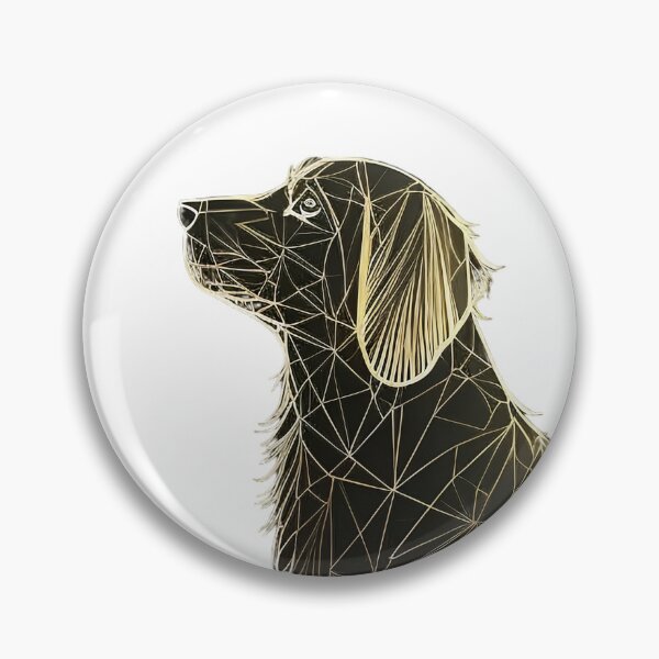 Item preview, Geometric Line Dog designed and sold by ArtShanth.