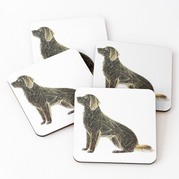 Item preview, Geometric Line Dog designed and sold by ArtShanth.