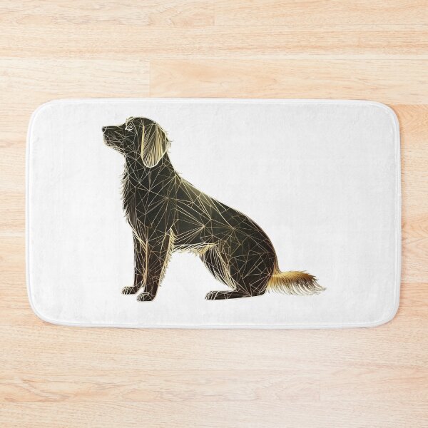 Item preview, Geometric Line Dog designed and sold by ArtShanth.