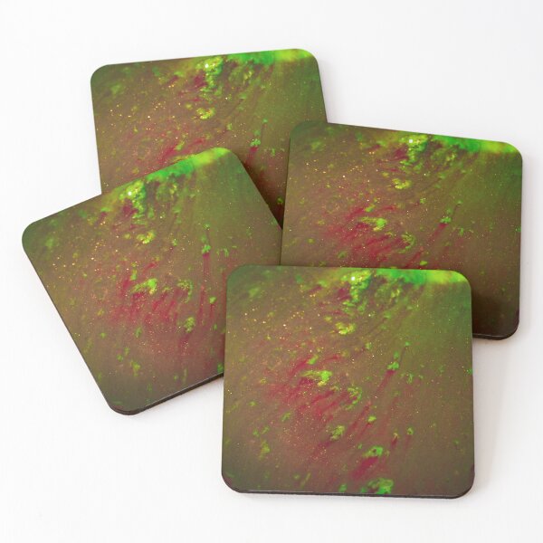 Item preview, Colorful Acrylic Ink Pour Art designed and sold by woody-carrot.