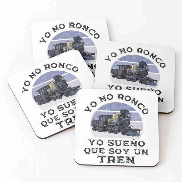 Item preview, Camisa Chistosa Para Amantes del Tren, Yo No Ronco designed and sold by elvisg03.