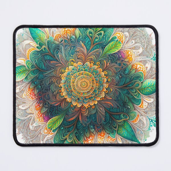 Item preview, Mandala of nature designed and sold by Kadhaf.