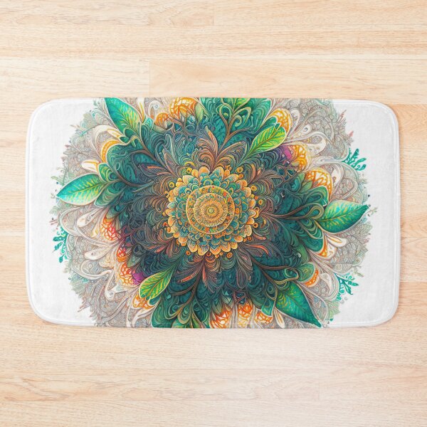 Item preview, Mandala of nature designed and sold by Kadhaf.